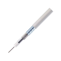 Kathrein 215500016 Coaxial Cable 6.9 mm 75 Ω White Sold per metre