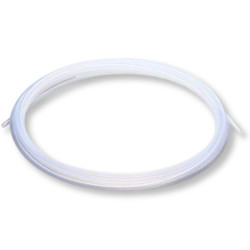 Rurka PTFE Teflonowa 2/4mm 1m do Drukarki 3D Bowden Biała Temperatura 280°C