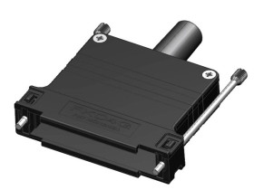 Molex 1731110254 Obudowa złącza D-SUB 1 szt.