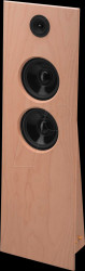 1000093 Self-assembly loudspeaker kit with wooden components, 120 W, 1 u