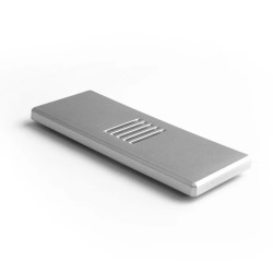 Zaślepka KIDESIN-DUO metalizowana KLUŚ