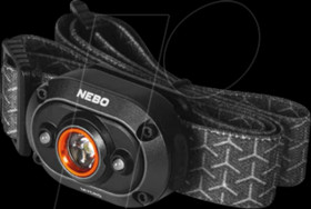 HLP-0011-G LED head torch, Mycro, 400 lm