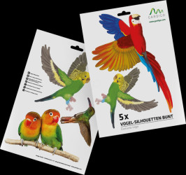 60110 Bird protection stickers, set of 5