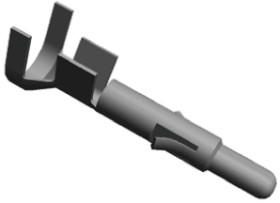 Zacisk zagniatany Męski TE Connectivity Universal MATE-N-LOK 1.5mm² Obudowa złącza uniwersalnego MATE-N-LOK