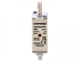 Wkładka bezpiecznikowa NH 000 (NH00C) 35A 500VAC gG C211947