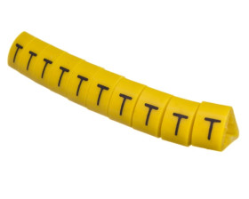 Oznacznik przewodów OZ-2/T żółty E04ZP-01020403200 /100szt./