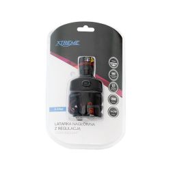 Latarka czołowa 3W XTREME regulowana / 71-378