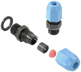 Weidmüller 2722210000 Dławnica kablowa VG M12 EXI 4-6.5 CR7J G4, od 4 mm, do 6.5 mm, M12, 100 szt.