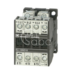 Stycznik 3P, 24 V AC, 14 A, 5, 5 kW, 1NC, K3-14ND01 24