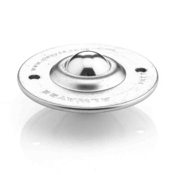 Kulowy zespół toczny Kołnierz z 2 otworami 25.4mm ALWAYSE