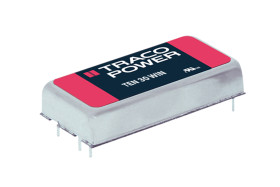 Przetwornica DC-DC, 30W, Uwe 9 36 V DC, Uwy 3.3V dc, Iwy 7.5A Nie, TRACOPOWER Nie