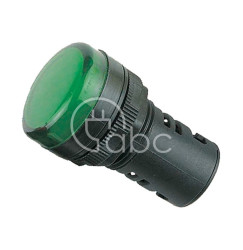 Lampka diodowa 220 V AC, zielony, PLML2L220