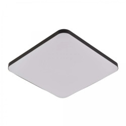 Plafon BABILON kwadratowy średni czarny 4000K barwa neutralna LP-335/1C M 4BK square Light Prestige