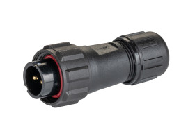 Złącze wielostykowe przemysłowe 2-pinowe Miniaturowe Montaż na kablu Wtyczka RS PRO