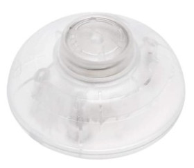 Przełącznik przelotowy nożny transparentny