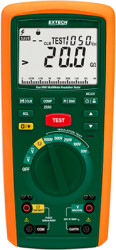 Insulation tester, with Lock Power On, CAT IV 600 V, Extech MG320
