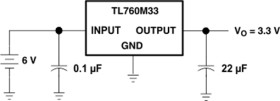 Automotive 500-mA, 26-V, high-accuracy, low-dropout voltage regulator