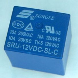 Relay SRU-12VDC-SL-C
