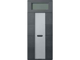 Przycisk wielofunkcyjny 4 poczwórny plus z regulatorem temperatury antracyt Sys M MTN6214-0414 SCHNEIDER ELECTRIC