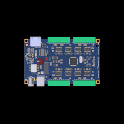 16 Channel PoE GPI/GPO Module - 16-kanałowy ekspander IO z komunikacją Ethernet