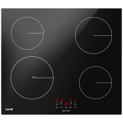 Baridi DH176 Integrated Induction Hob with 4 Cooking Zones 60cm 6800W Output