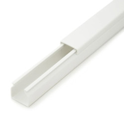 Korytko kablowe białe, kanał kablowy biały CanaLux 16x16mm 2m