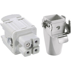 LAPP EPIC&#xAE; KIT H-A 3 BS TGB M20 3P F Thermoplastic Cable Coupler Housing