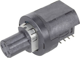 Harting 21033814421 Adapter płytki drukowanej Łączna ilość styków: 4 1 szt.