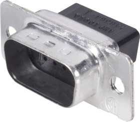 TE Connectivity AMPLIMITE HD-22 748364-1 Listwa męska D-Sub Ilość styków: 15 zaciskane 1 szt.