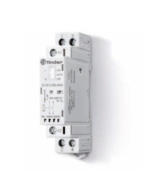 22.32.0.230.4320 cewka 230V AC/DC, Stycznik modułowy 25A 2Z, wskaźnik zadziałania + LED, styk AgSnO2