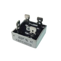 Mostek prostowniczy KBPC5010 - 1000 V / 50 A - z konektorami