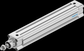 3659505 Standard cylinder, DSBC, dia. 50 mm, M16x1.5, G1/4, D3, PPSA