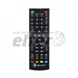 Pilot do dekoderów DVB-T CABLETECH URZ0299 0323