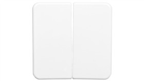 Berker Ip44 Klawisz Podwójny P/T Bryzgoszczelne Ip44 Biały 53155299