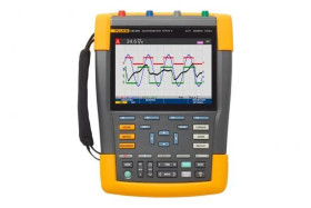 Oscyloskop 200MHz Fluke Przenośny Cyfrowy CAT III 1000 V, CAT IV 600 V 190-204-III-S USB