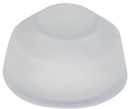 Sealing cap, round, (L) 16.2 mm, red, for pushbutton, 5.52.008.101/0300