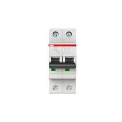 Wyłącznik nadprądowy 2P char. C 4A 6kA AC S202-C4 2CDS252001R0044