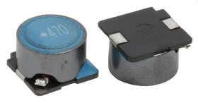 Cewka indukcyjna drutowa SMD 47 μH ±20% Idc 3A