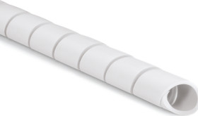 Spiral hose, bundle-Ø 1.6 to 8 mm, PE, white, 30 m, 161-43000