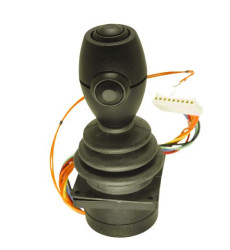 Joystick z efektem Halla 2 Axis-osiowy Analogowy APEM IP66 Pokrętło