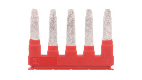 Mostek Wtykany 5-Biegunowy Czerwony Fbs 5-10 3005948 /10Szt./