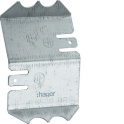 Wspornik uziemający BRS 70mm blacha stalowa ocynkowana R6570VERZ