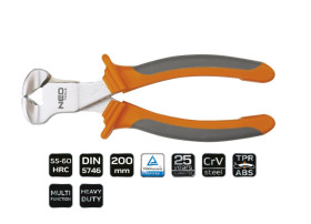 Szczypce czołowe obcinaki 200mm Neo Tools