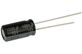 Kondensator; niskoimpedancyjny; elektrolityczny; EEUFR1A102L; 1000uF; 10V; FR-A; fi 8x15mm; 3,5mm; przewlekany (THT); luzem; Pan