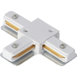 Łącznik T do szyny SEVA T Connector White, biały EDO777421 EDO