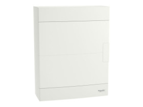 Rozdzielnica natynkowa 24 modułowa 2x12M drzwi pełne IP40 Easy9 EU EZ9EU-2-12-NT-P EZ9EUD212 SCHNEIDER ELECTRIC