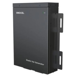Kompensator aktywny mocy biernej 3kVar 3x400V Sinexel zintegrowane przekładniki montaż ścienny IP30 SVG 3 Sinexcel