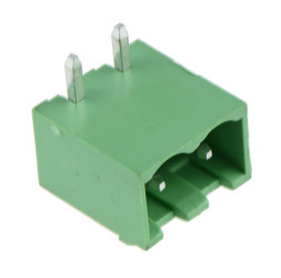 2-Way Plug-In PCB Horizontal Closed Header 5.08mm