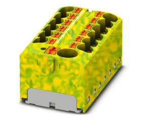 Blok rozdzielczy 13 -żyłowy Phoenix Contact 32A 450 V 24 → 10 AWG