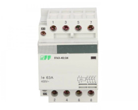 Stycznik modułowy 63A 4Z 0R 24V AC ST63-40-24V
